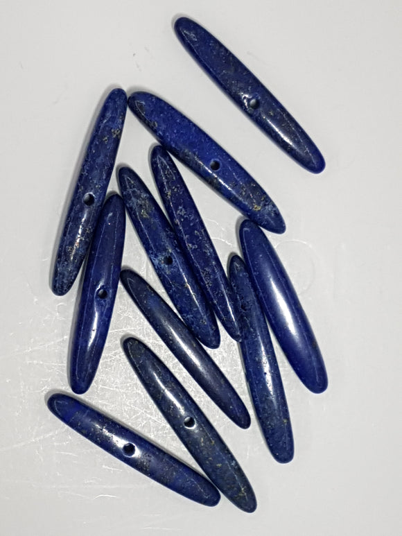 34-38MM LAPIS LAZULI BEADS
