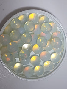 9-11MM OPALITE NO HOLE BEADS