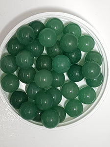 10-11MM NAT AVENTURINE NO HOLE BEADS