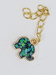 CHARMS -ELEPHANT- GOLDEN COLOUR