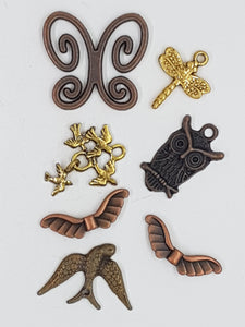 CHARMS - MIXED - MIXED COLOURS