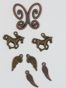 CHARMS - MIXED - MIXED COLOURS