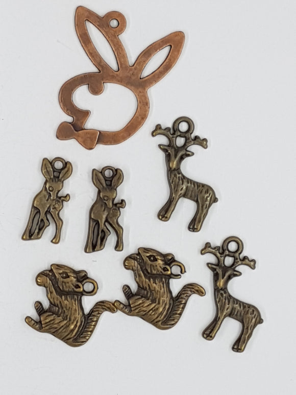 CHARMS - MIXED - MIXED COLOURS