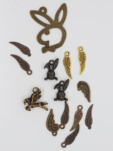 CHARMS - MIXED - MIXED COLOURS