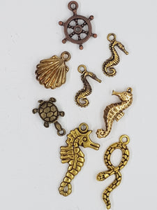 CHARMS - MARINE - MIXED COLOURS