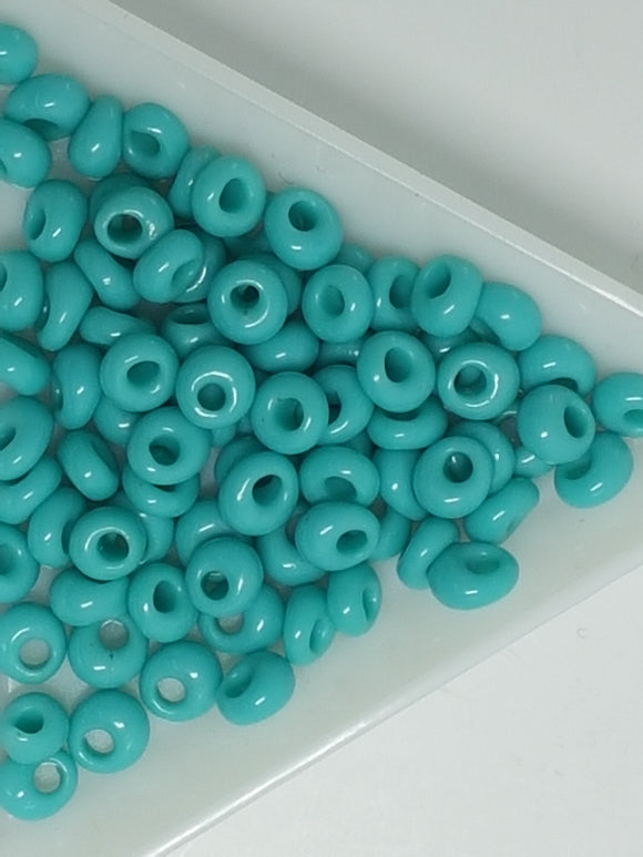 TOHO FRINGE SEED BEADS - TURQUOISE