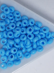 TOHO FRINGE SEED BEADS - DEEP SKY BLUE