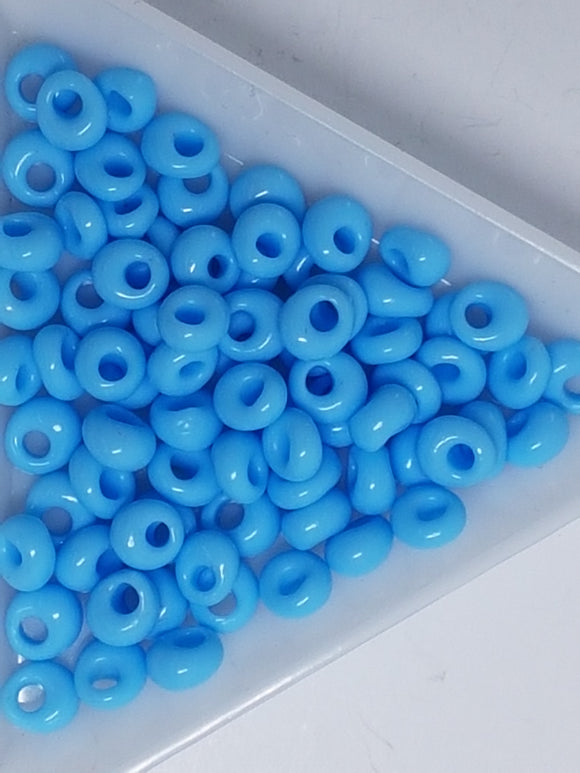TOHO FRINGE SEED BEADS - DEEP SKY BLUE