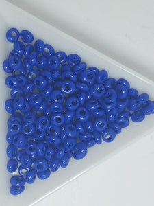 TOHO FRINGE SEED BEADS - BLUE