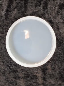 RESIN MOULD - ROUND - 87MM X 10MM - COASTER SIZE