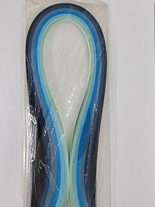 QUILLING/PAPER BEADS - 10MM PAPER STRIPS - MIXED COLOURS