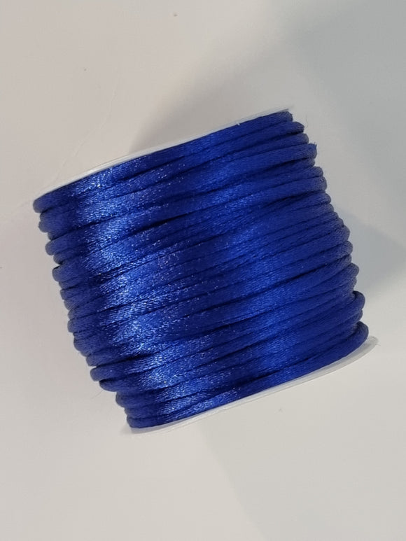 CORD - NYLON  - 2MM ROYAL BLUE COLOUR