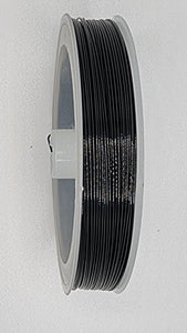 TIGER TAIL - 0.6MM - 30 METRES - BLACK