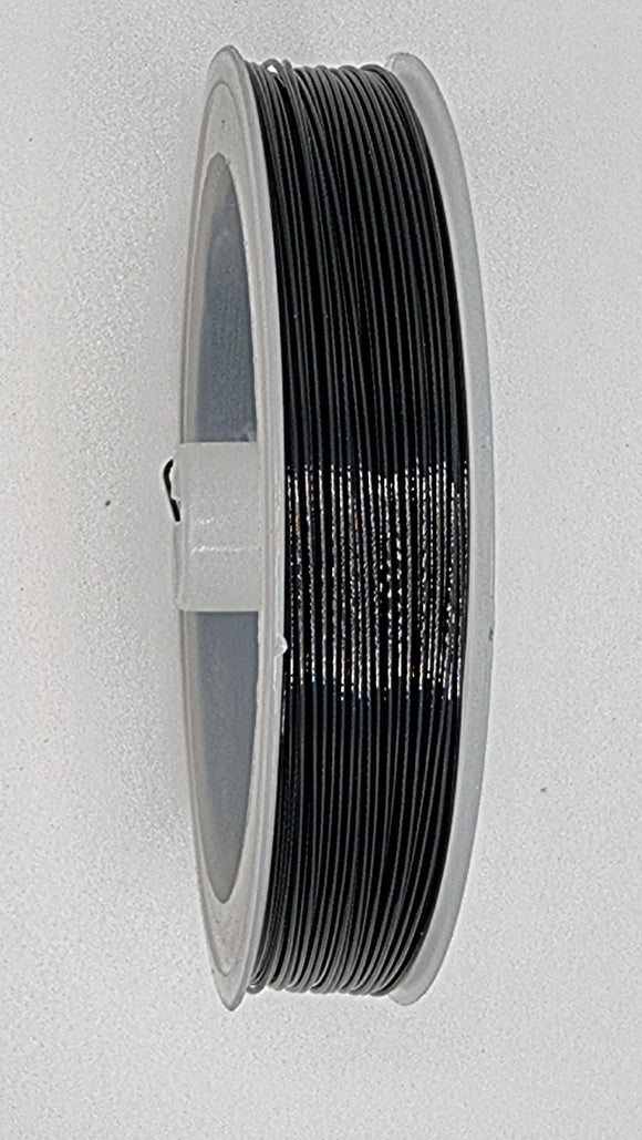 TIGER TAIL - 1MM - 10 METRES - BLACK