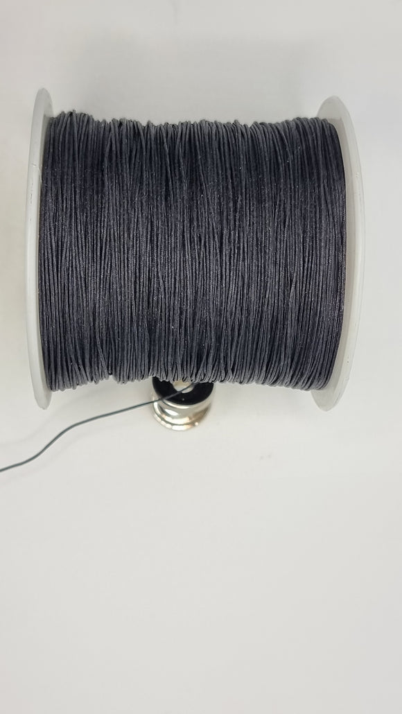 CORD - NYLON  - 0.5MM BLACK COLOUR