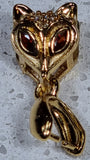 BAIL HANGER WITH ICE PICK - BRASS - 18K GOLD PLATED - 19X7.5X6.5MM
