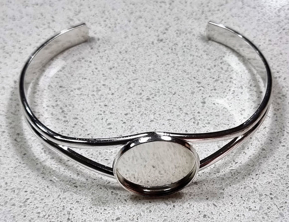 Sterling silver bracelet blanks deals