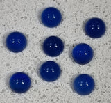 CABOCHON - 6 X 3-3.5MM NATURAL AGATE - HALF ROUND