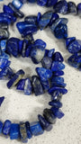 GEMSTONE BEAD CHIPS - LAPIS LAZULI