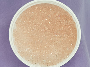 BICONES - 3MM CRYSTAL GLASS FACETED BEADS - GRADE AA - PINK