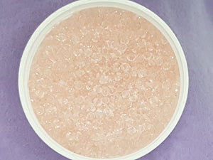 BICONES - 3MM CRYSTAL GLASS FACETED BEADS - GRADE AA - PEARL PINK