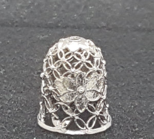 CORD ENDS & END CAPS - 15 X 12MM PLATINUM COLOUR
