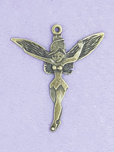 CHARMS - FAIRIES - 50 X 45M ANTIQUE BRONZE COLOUR
