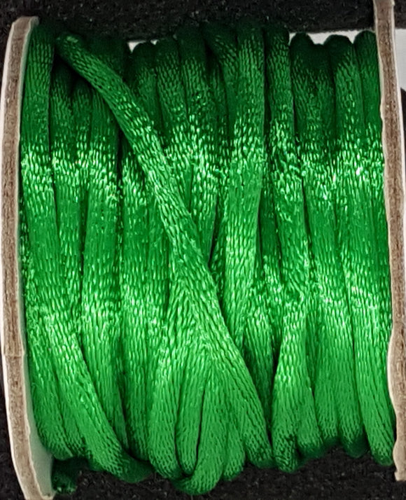 CORD - NYLON  - 2MM GREEN COLOUR