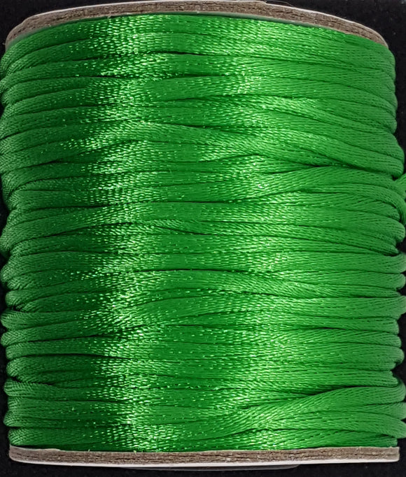 CORD - NYLON  - 2MM GREEN COLOUR