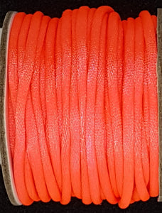 CORD - NYLON  - 2MM ORANGE COLOUR