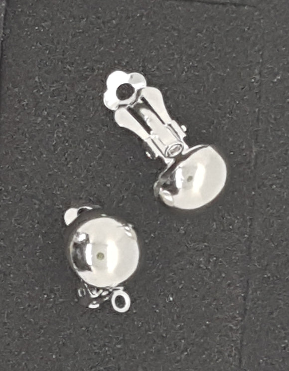EARRING FINDINGS - CLIP ON EARRINGS