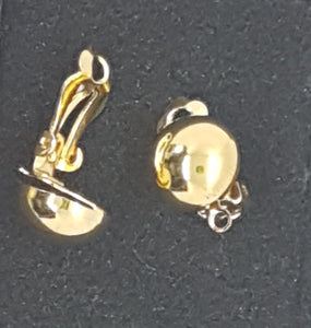 EARRING FINDINGS - CLIP ON EARRINGS