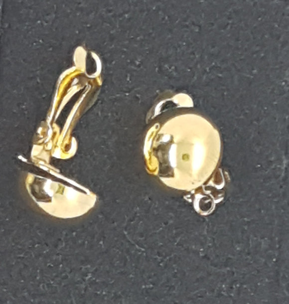 EARRING FINDINGS - CLIP ON EARRINGS
