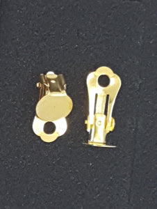 EARRING FINDINGS - CLIP ON EARRINGS