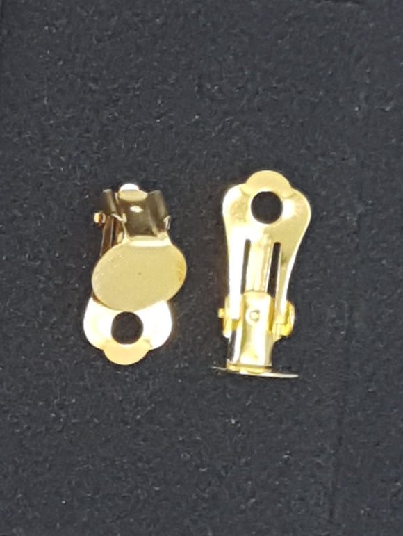EARRING FINDINGS - CLIP ON EARRINGS