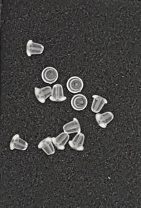 EARRING FINDINGS - EAR NUTS