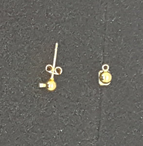 EARRING FINDINGS - EAR STUDS