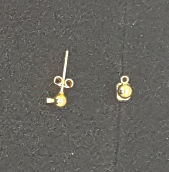 EARRING FINDINGS - EAR STUDS