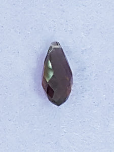 TEARDROPS - 20 X 10MM FACETED GLASS - LIGHT AMETHYST