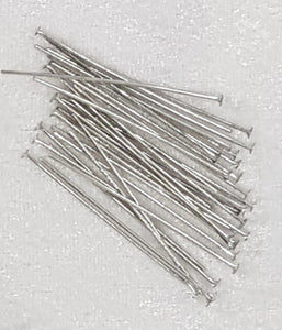 HEAD PINS - FLAT HEAD PINS