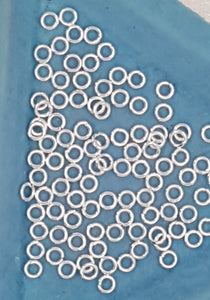 JUMPRINGS - 4MM SILVER