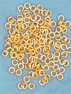 JUMPRINGS- 3MM GOLDEN COLOUR