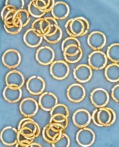 JUMPRINGS- 6MM GOLDEN COLOUR