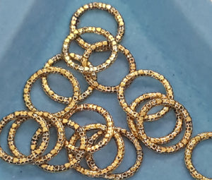 JUMPRINGS- 14MM GOLDEN COLOUR