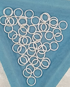 JUMPRINGS - 8MM SILVER