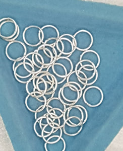 JUMPRINGS - 10MM SILVER