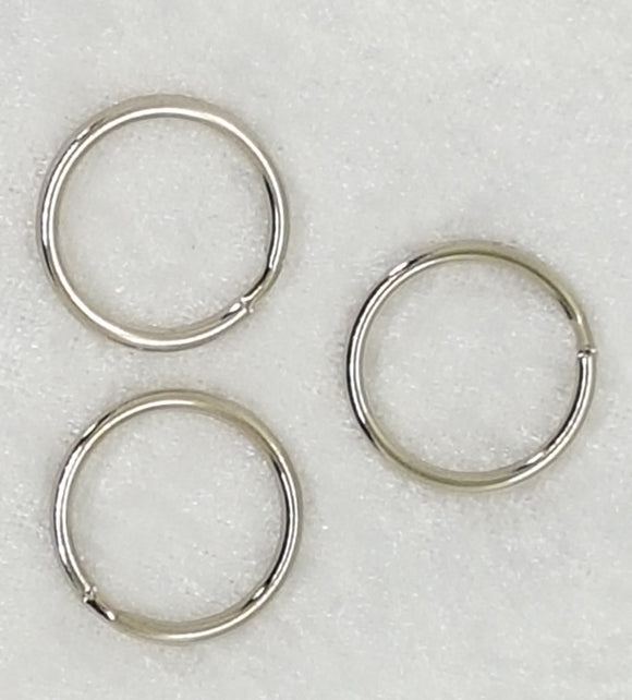 JUMPRINGS/SPLIT RINGS- 20MM SILVER