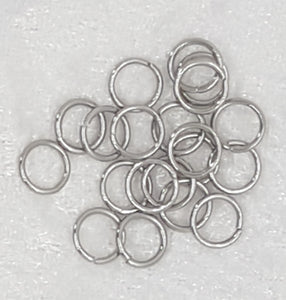 JUMPRINGS- 8MM STAINLESS STEEL