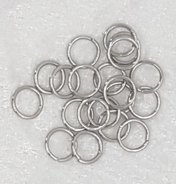 JUMPRINGS- 8MM STAINLESS STEEL