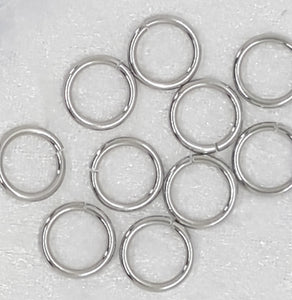 JUMPRINGS- 15MM 304 STAINLESS STEEL